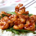 Shrimp with Oyster Sauce